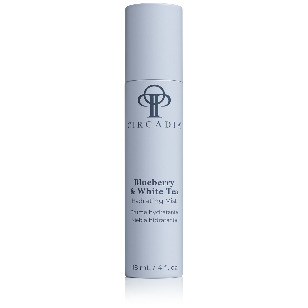 Circadia - Blueberry & White Tea Hydrating Mist, 118 ml - Retail