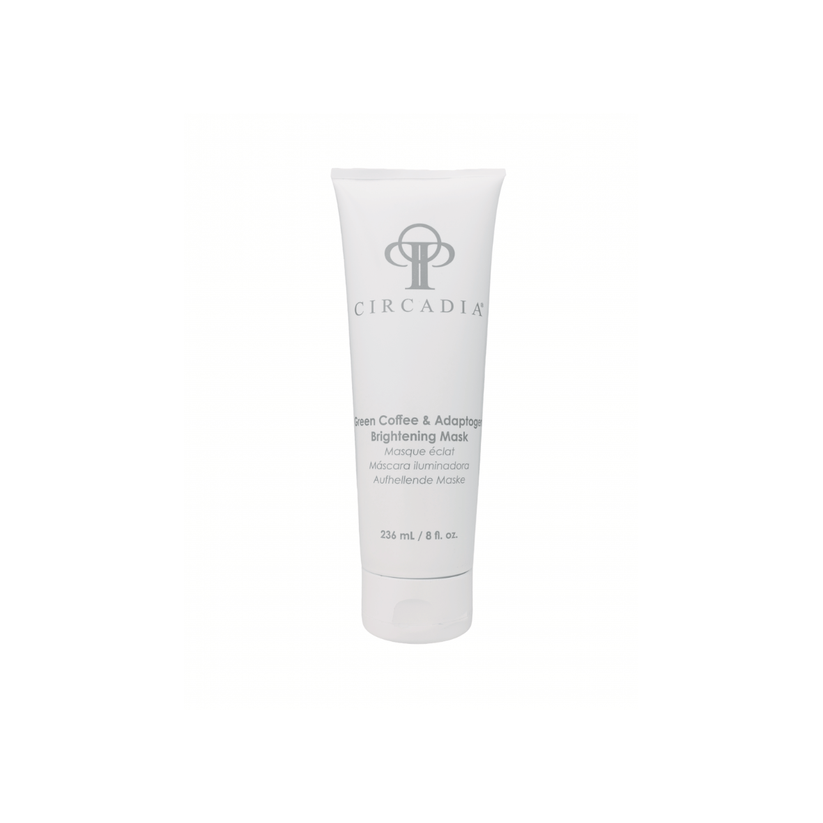 Circadia - Green Coffee & Adaptogen Brightening Mask, 236 ml - Professional