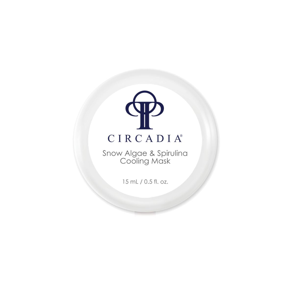 Circadia - Snow Algae & Spirulina Cooling Mask, 15 ml - Sample