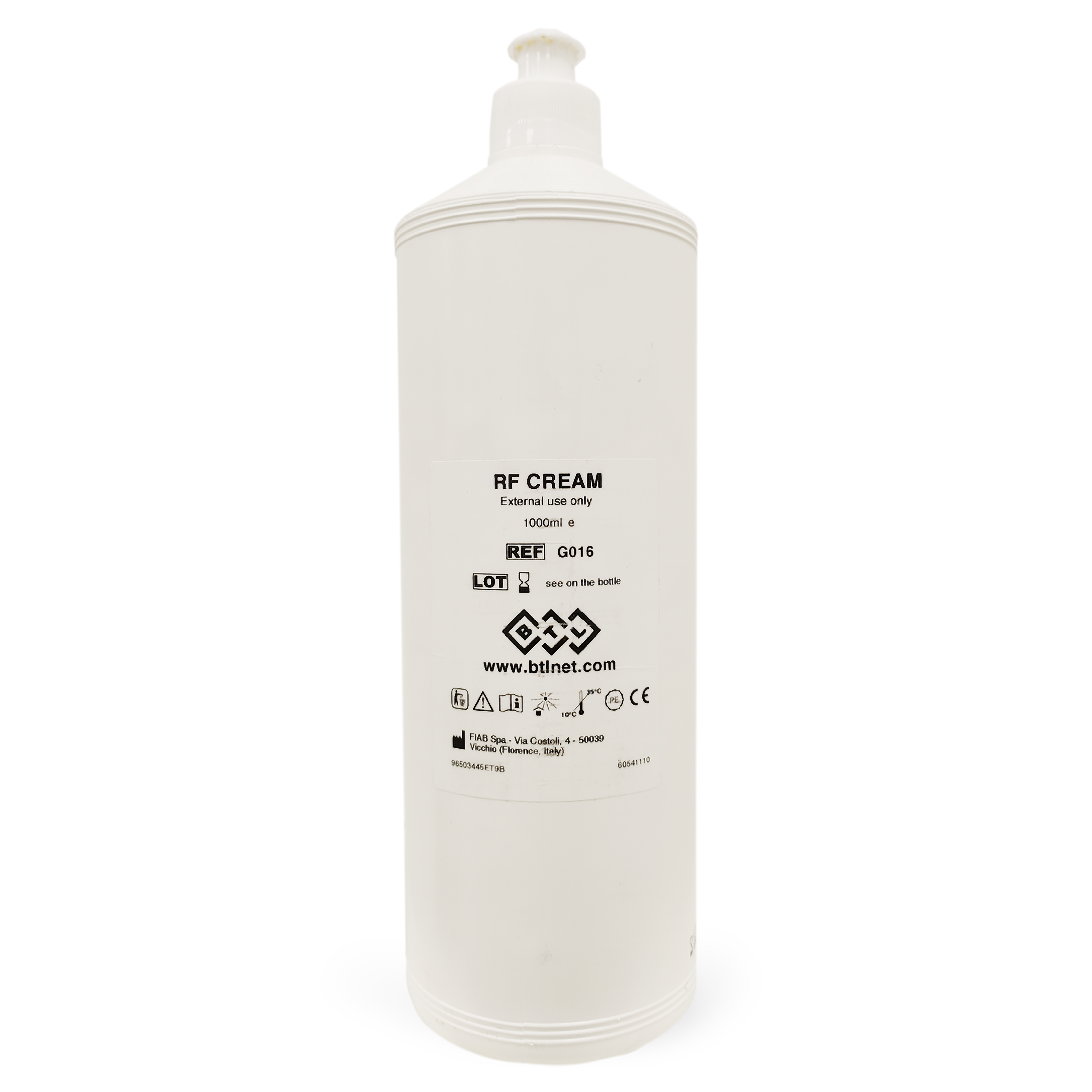 EMTONE - Crème Fiab RF (1000ml)