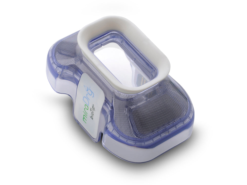 miraDry - BioTips Set - 12er Pack inkl. 24 Ice Packs