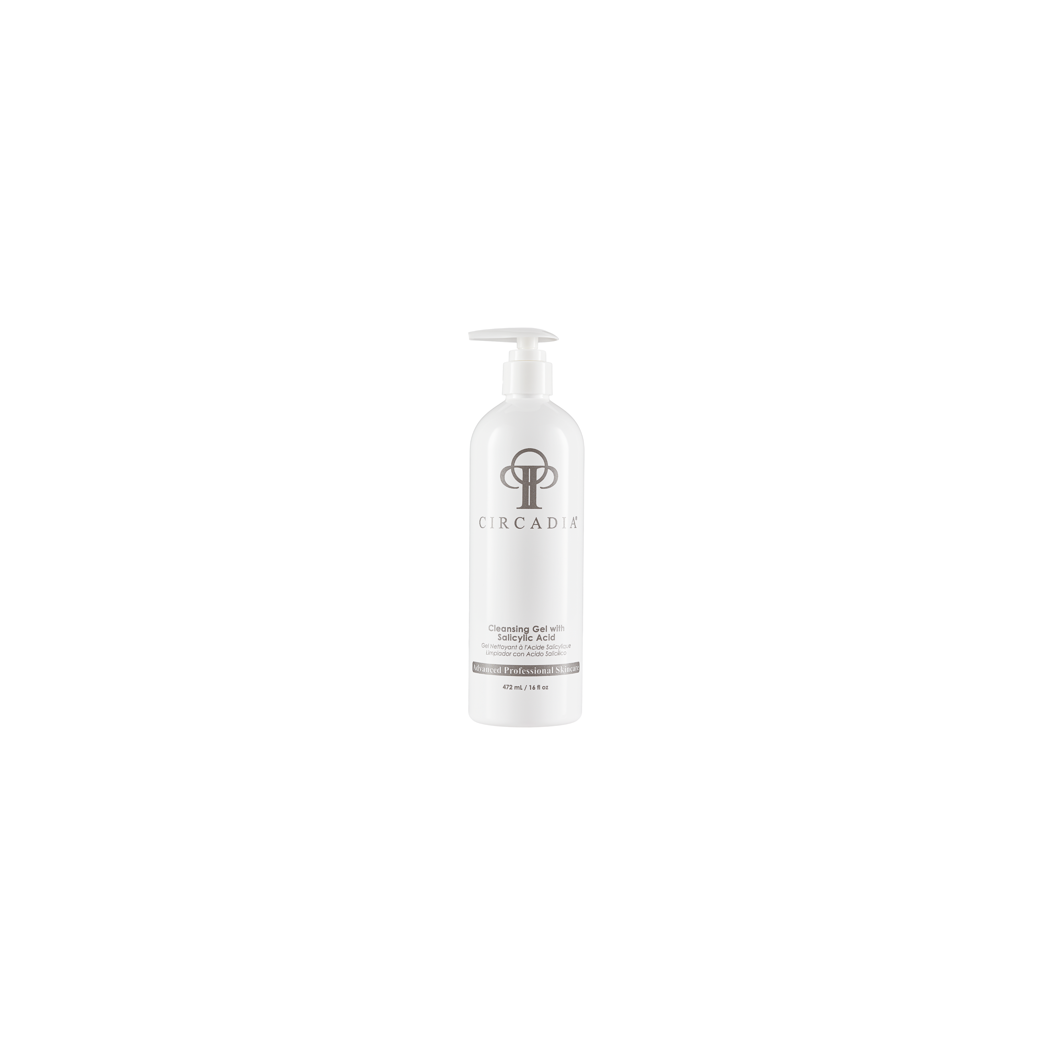 Circadia - Cleansing Gel with Salicylic Acid, 472 ml - Professional