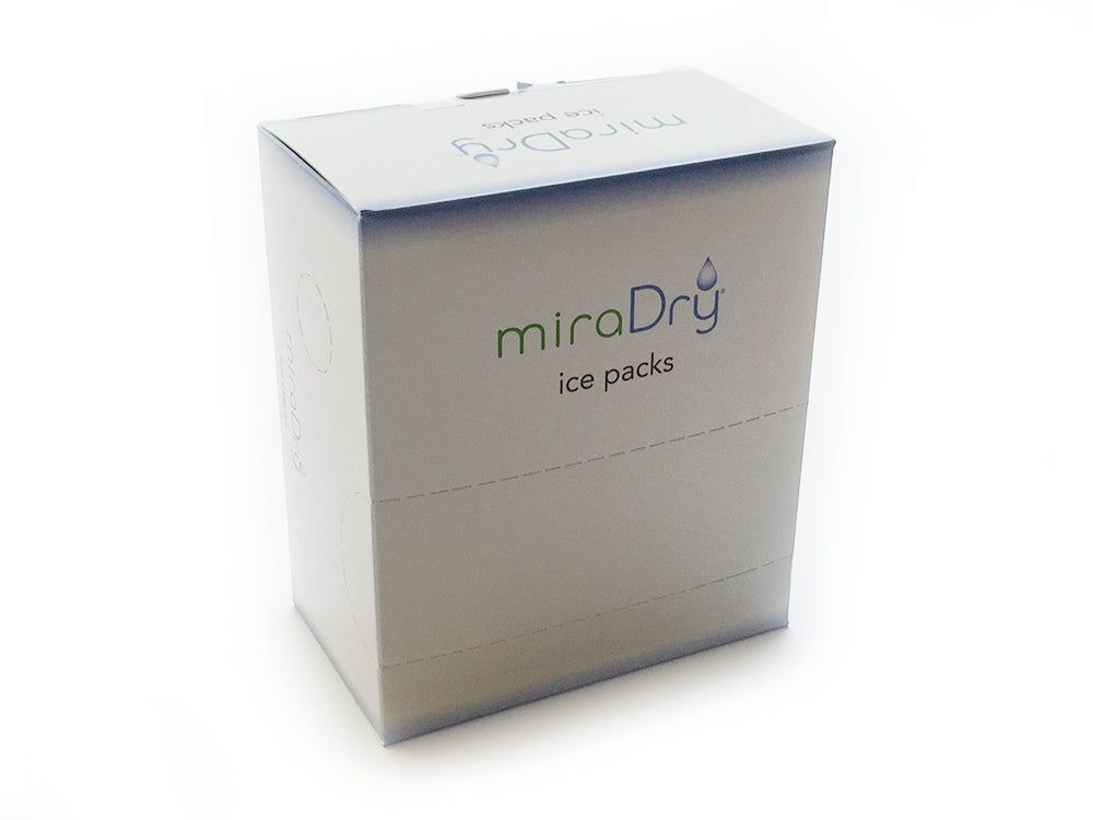 miraDry - BioTips Set - 12er Pack inkl. 24 Ice Packs